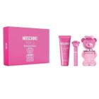 Moschino Kit Toy 2 Bubble Gum Edt Feminino (3 Produtos)