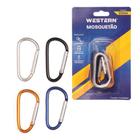 Mosquetao 55mm Jg 4 Pcs