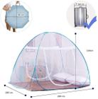 Mosquiteiro Cama King Tenda Dobrável Pratico E Portátil - H2C