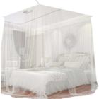 Mosquiteiro De Teto Para Cama De Casal Queen Super King