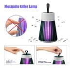 Mosquiteiro Elétrico USB LED Repelente Armadilha Mata Mosquito Moscas Luminária