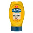 Mostarda Amarela Tradicional Hellmann's Squeeze 170g - Hellmanns