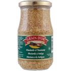 Mostarda de dijon moda antiga grain dor frança 350g