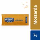 Mostarda Hellmanns Sache 7g Caixa 168 Unidades