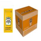 Mostarda Kraft Heinz Embalada em Sachê 176UnidadesX5G Molho para Lanchonete