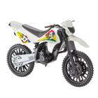 Motinha De Brinquedo Moto Trilha Miniatura 24 Cm Na Solapa - Bs Toys