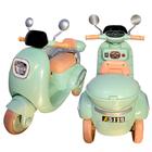 Motinha Elétrica Criança Scooter Vespa Recarregável 1248