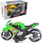 Moto Trilha Verde - Bs Toys - nivalmix