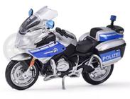 Moto Bmw R 1200 Rt Policia Alemanha Authority Maisto 1/18