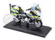 Moto Bmw R 1200 Rt Policia Londres-autorithy Maisto 1/18