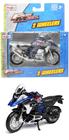 Moto BMW R1200 GS - 2 Wheelers - Fresh Metal - 1/18 - Maisto