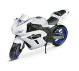 Moto Brinquedo Racing 22cm Fricção Pneus Borracha - Todas as Cores Roma