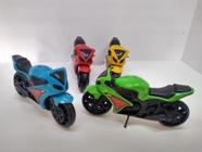 Moto Trilha Verde - Bs Toys - nivalmix