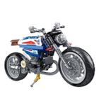 Moto Capitão América Marvel 456 Peças Bloco de Montar - LW