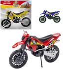 Moto de Trilha 26cm Maravilhas do Lar - Moto de Trilha 26cm - BS Toys