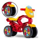 Moto De Bebê Infantil 4 Rodas Sem Pedal Totokross Equilíbrio - Cardoso