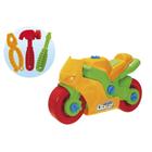 Moto de Brinquedo Infantil Spyrit C/ Ferramentas Monta e Desmonta Cor Variada Usual Brinquedos - 152