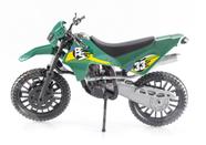 Brinquedo Moto Trilha Motocross Pneu Borracha Amortecedor - Kendy