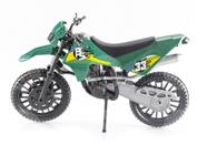 Moto de Brinquedo Menino Moto Trilha Cross 26 cm Div Cores - BS Toys