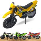 Moto De Brinquedo Motocross 28Cm - Vermelho - Europio