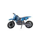 Moto de Brinquedo Rally Cross Azul - Kendy