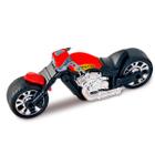 Moto de brinquedo rodão solapa 20cm cores sortidas - bs toys