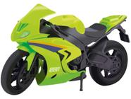 Moto Infantil New Cross Colorida Roda Livre