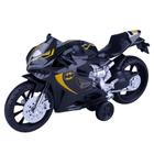 Moto de Fricção Batman Power Bike Candide 9072