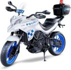 Moto De Polícia Multi Motors Motocicleta Brinquedo Infantil