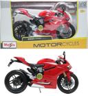 Moto Ducati Panigale 1199 - Motorcycles - 1/12 - Maisto