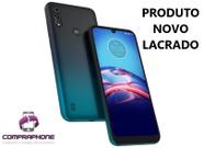 Moto e6s 32gb azul - novo lacrado