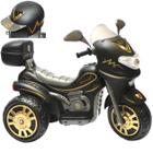 Moto Eletrica Biemme Sprint Turbo 12V com Capacete Gold