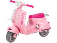 Mini Moto Elétrica Infantil 6V Lambreta Bandeirante 2903 Vermelha