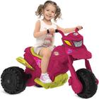 Moto Eletrica Infantil Bandeirante XT3 6V Fashion Rosa Pink