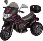 Moto Elétrica Infantil de Passeio Com Capacete Bateria 12V Sprint Turbo Biemme