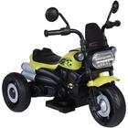 Moto Elétrica Infantil Freeway King 3 Rodas 6V Verde Bel