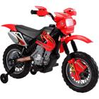 Moto Elétrica Infantil Motocross 6V 13000rpm Até 25 kg BEL