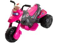 Moto Eletrica Infantil Meninas Meg Turbo 6v - MAGIC TOYS - Moto Elétrica  Infantil - Magazine Luiza