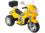 Moto Elétrica Infantil Som E Luz Sprint Turbo 12v