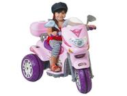 Moto Elétrica Infantil Sprint Custon Rosa