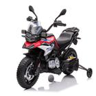 Moto Elétrica Infantil Vermelha Bmw 12v Zippy Toys