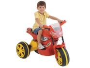 Moto Elétrica Infantil XTurbo com Luzes e Sons  