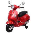 Moto Elétrica Lambreta Infantil Luz Som Scooter LED - Mimo Style