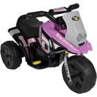 Mini Moto Elétrica Infantil Rosa BW002RS