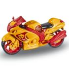 Moto esportiva motocycle super herois de brinquedo avante 32cm - brinquemix