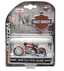 Moto Harley Davidson 1958 FLH Duo Glide - HD Custom - 1/24 - Maisto