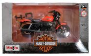 Moto Harley Davidson 2015 Street 750 Laranja 1:18 Maisto