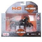 Moto Harley Davidson - HD Custom - 1/18 - Maisto