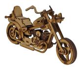 Brinquedo Jogo Quebra Cabeça 3D Moto Mdf Alfabeto 26 Peças Infantil - Lynx  Produções artistica - Quebra-Cabeça 3D - Magazine Luiza