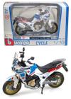 Moto Honda Africa Twin Adventure - Cycle - 1/18 - Bburago